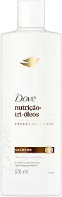 Dove Shampoo Nutrição + Tri-Óleos 370ml