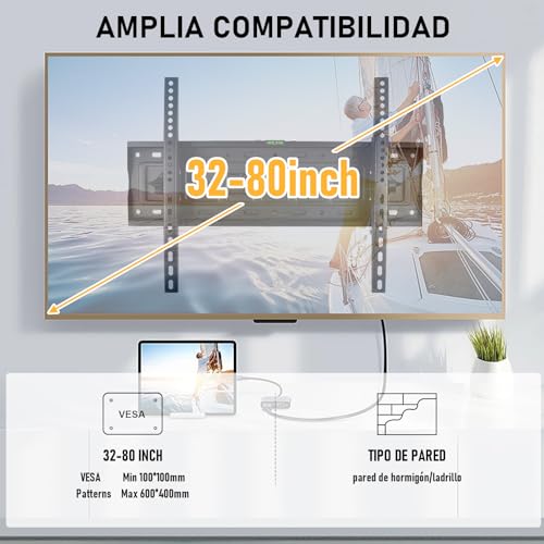 Reviews de Soportes de pared y techo para TV disponible en línea para comprar. 30 Imagen adicional