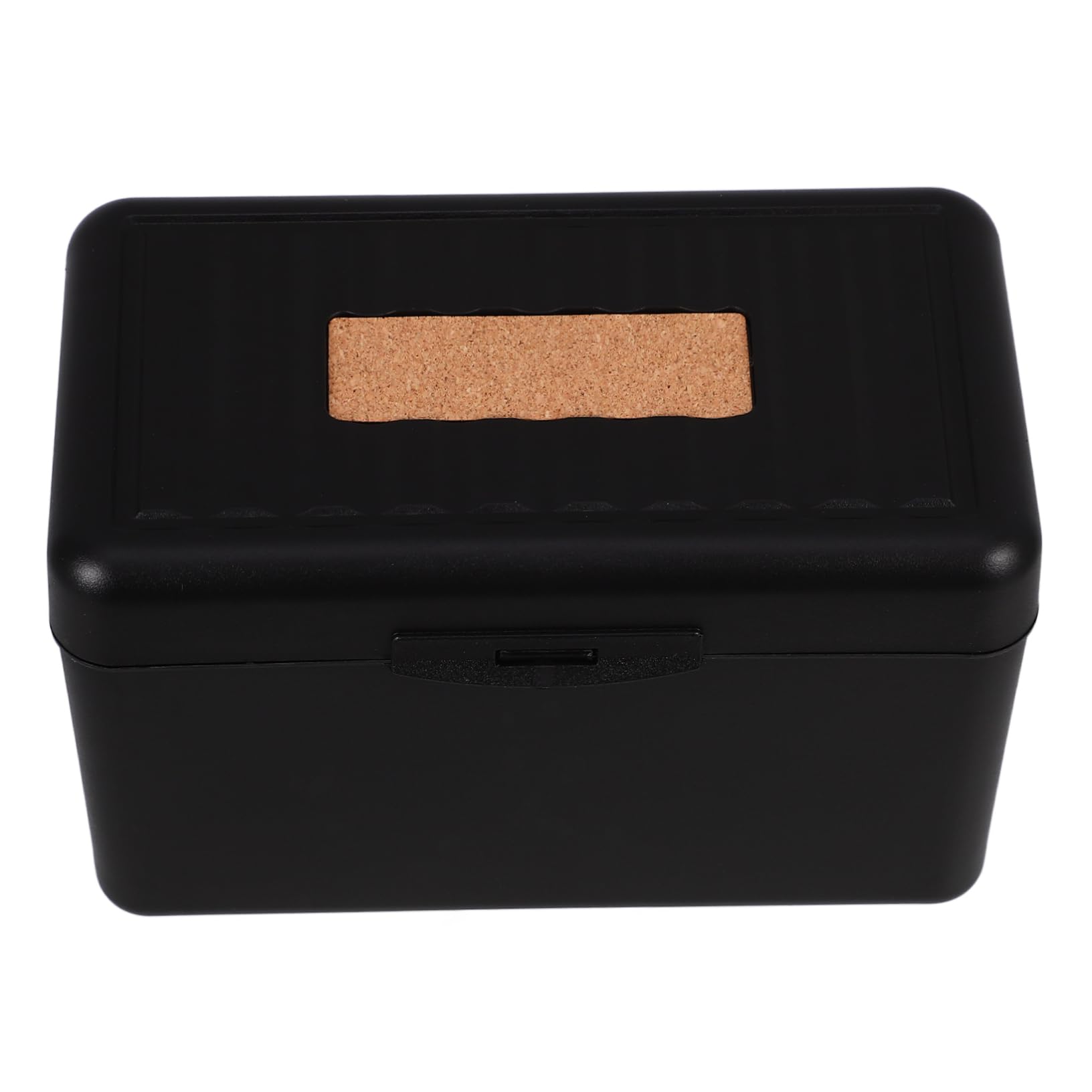 VILLCASE 3piezas Caja Organizadora De Tarjetas De Visita y Cartas Portátil Para Oficina Soporte De Almacenamiento De Tarjetas De Índice Para Escritorio y Uso Diario