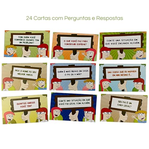 Recurso Terapêutico Psicoterapia Infantil Jogo Conversinha
