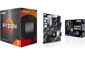 AMD Ryzen 7 5700G & ASUS Prime B550-PLUS Motherboard Bundle