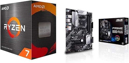 Vista 7 de AMD Procesador de escritorio Ryzen™ 7 5700G de 8 núcleos y 16 hilos con gráficos Radeon™