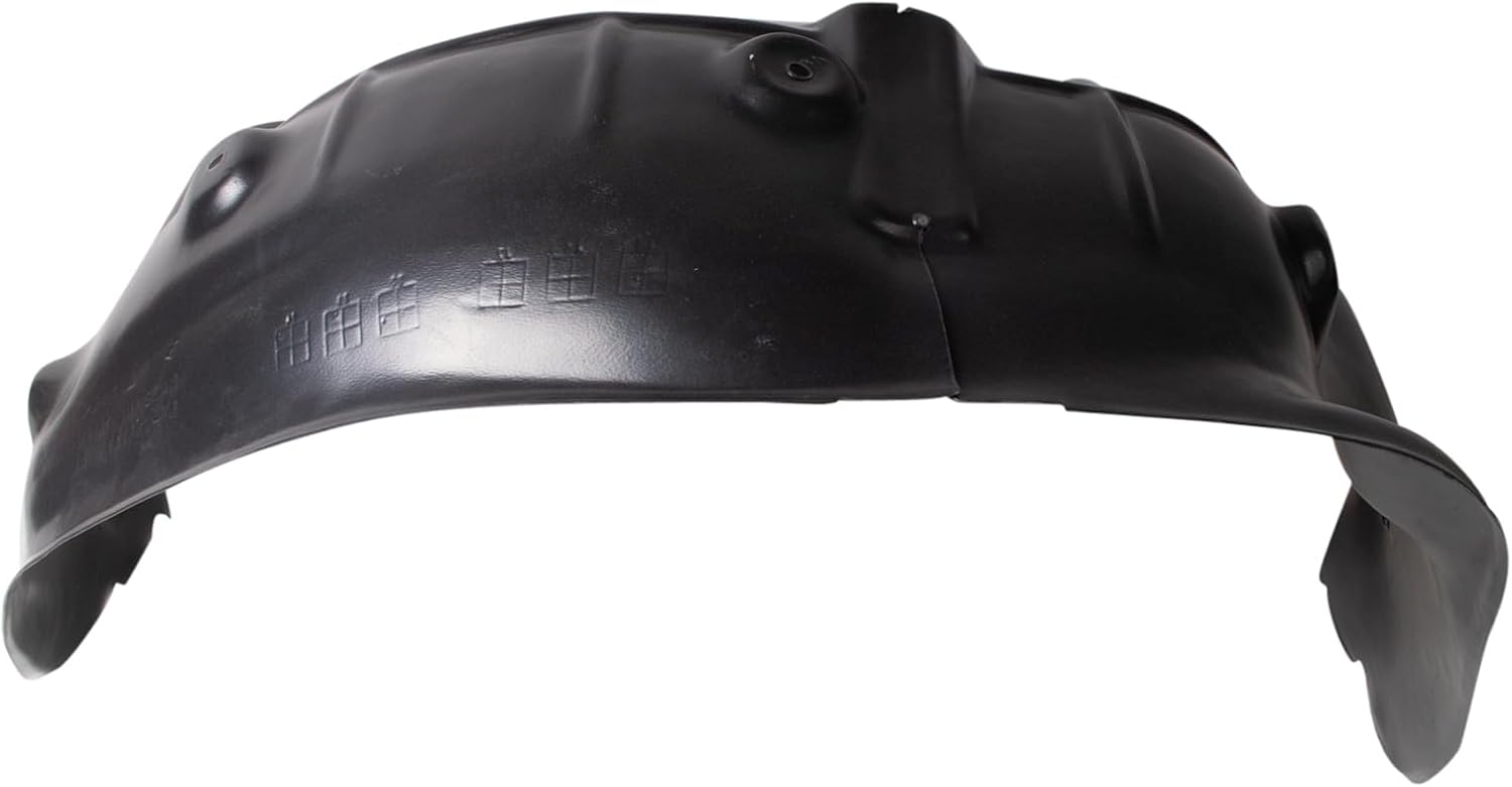 TRQ Left Quarter Panel Splash Shield Driver Side GM1762114 Compatible with 2019-2025 GMC Sierra 1500 2022 Sierra 1500 Limited