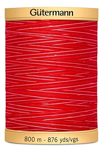 Gutermann Hilo de Algodón Natural 800m 9973 miniatura 1