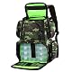 Angelrucksack mit Boxen von Lixada Tackle Angeltasche für Angler