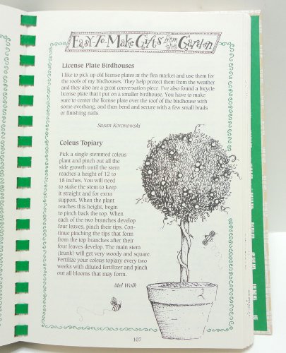 For Bees and Me: A Bouquet of Garden-Fresh Recipes, Memories, Hints, Simple Pleasures, Herbal Beauty Potions, Backyard Entertainment & Easy-To-Make Gifts! - Thumbnail 4