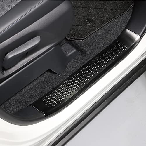 ノア 90 ヴォクシー 90系 スカッフプレート サイドステッププレート サイドステップ ガード カバー ブラック ステンレス AVEST 新型ノア 新型ヴォクシー 車 パーツ アクセサリー