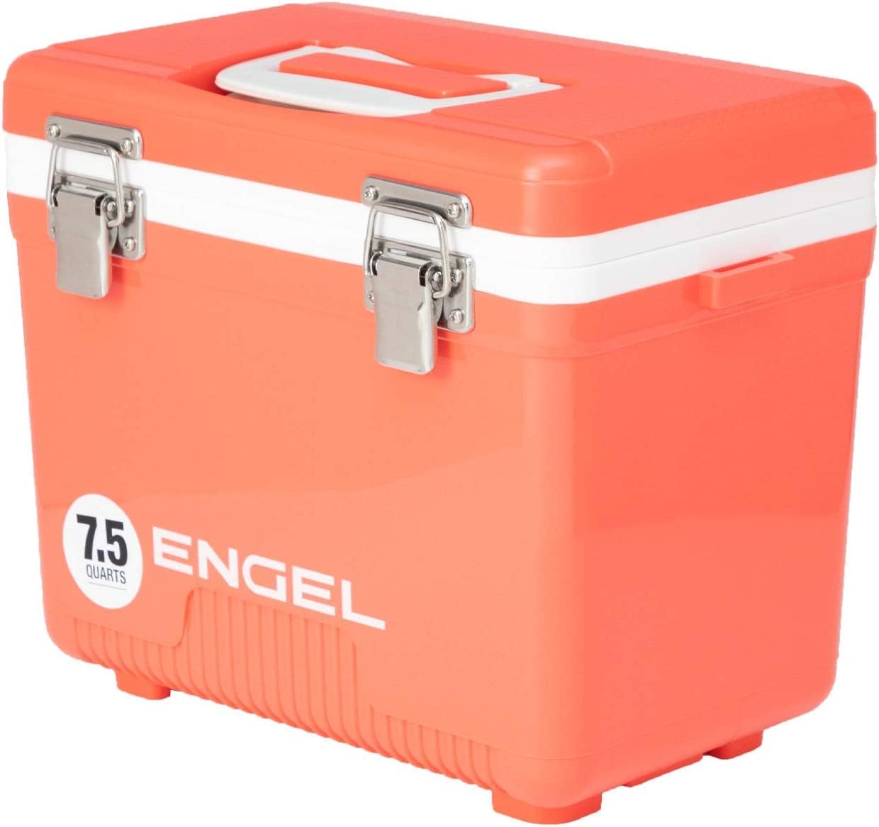 Engel UC7 7.5qt Leak-Proof, Air Tight, Drybox Cooler and Small Hard Shell Lunchbox for Men and Women