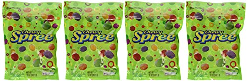 Wonka Chewy Spree Candy Bolsa 12 oz Pack x4 miniatura 1