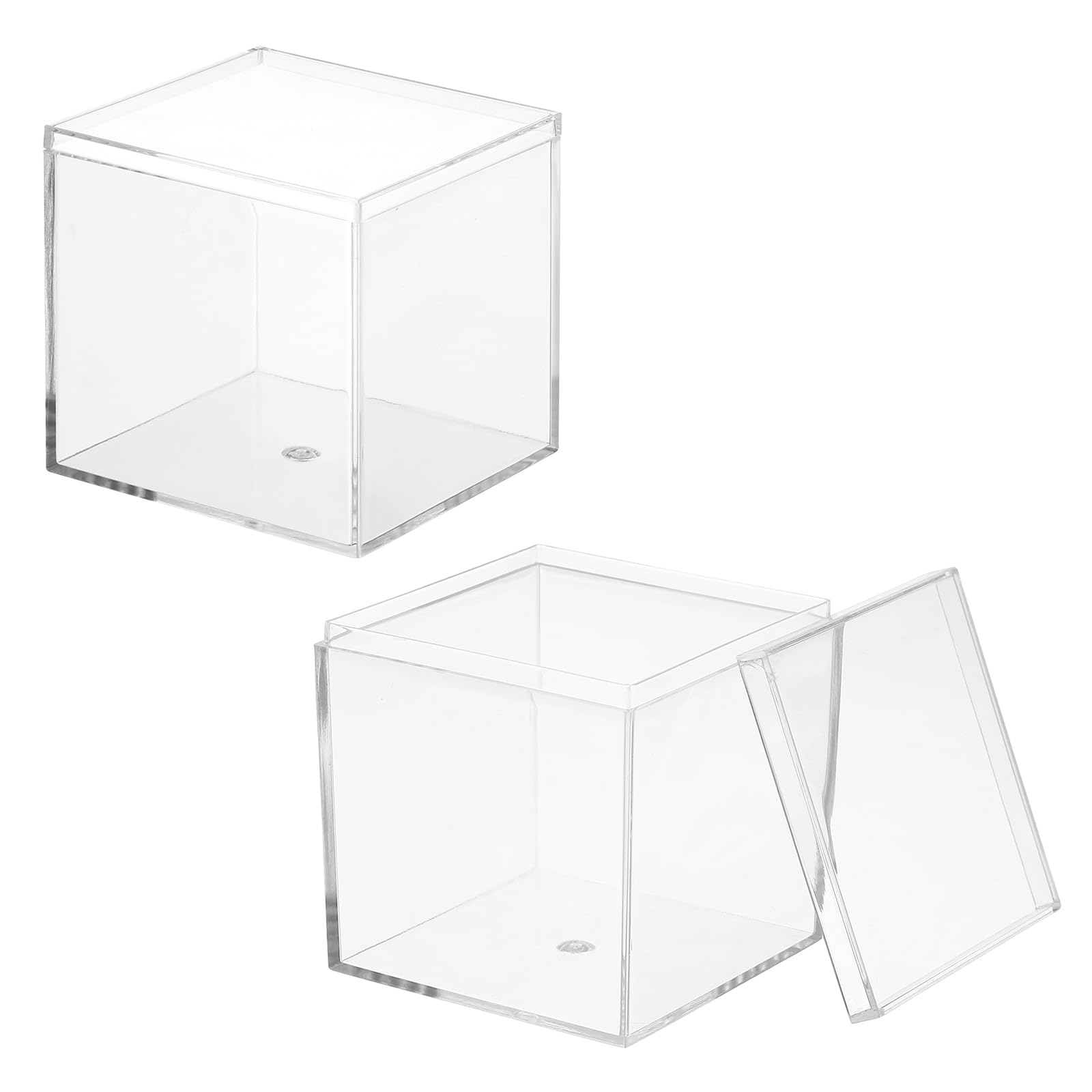 YELARXI Acrylic Box with Lid