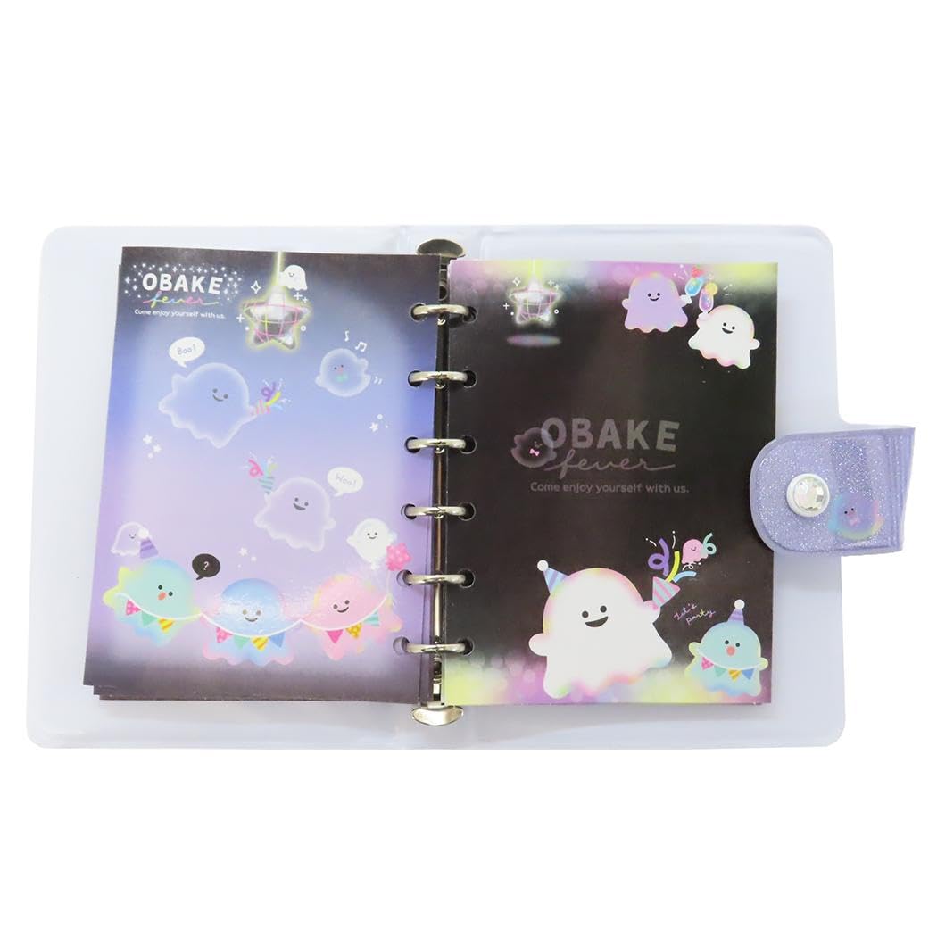 Amazon.co.jp: [シール帳]マイシールバインダー/オバケフィーバー
