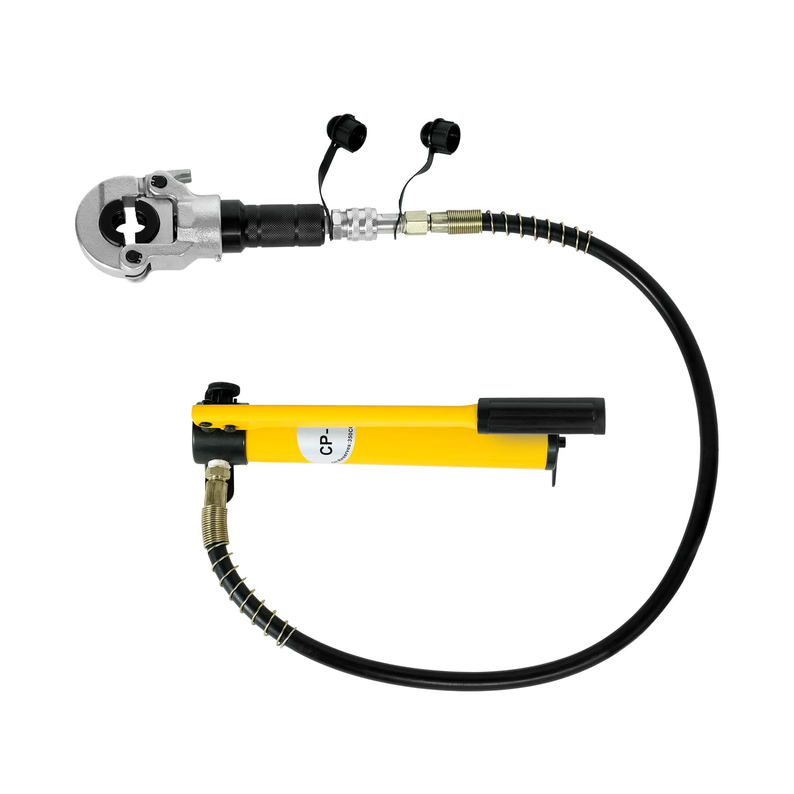 Pinza idraulica, pinza crimpatrice per tubi di rame, pinza di crimpatura idraulica, per tubi in alluminio, giunti di rame, manicotti in acciaio inox a pressione fissa