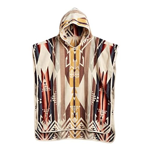 Pendleton Tween Hooded Towel, White Sands Tan