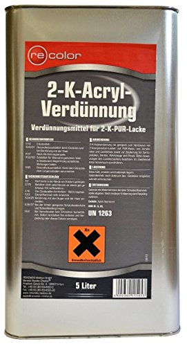Autolack ReColor 2K Acrylverdünnung 5 Liter