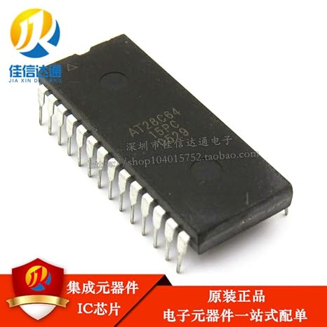 10pcs At28c64-15pc Dip-28
