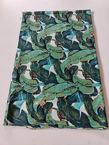Image of Floral Printed Cotton Fabric Cloth Hand Block Print Fabric Women Material Running Jaipuri Hand Block Printed Women Dress Material Kurtis Natural 44 inch Inches Width 2.5 Meter (Pattern 25)