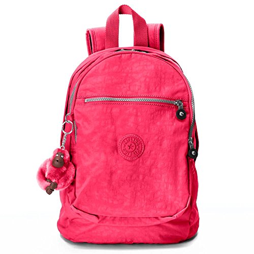 Kipling Challenger II Backpack, Vibrant Pink, One Size,BP3761
