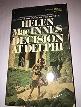 Paperback DECISION AT DELPHI Book