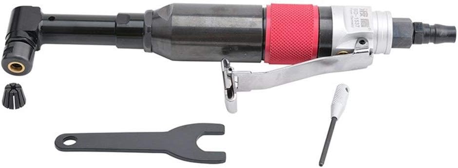 90 Degree Elbow Engraving Machine, Pneumatic Air Mill Industrial Grade Hand Tool