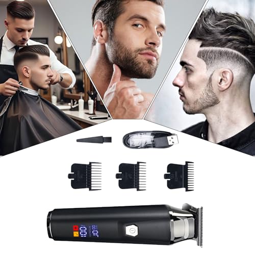 Tondeuses à cheveux pour hommes rechargeables et imperméables - 4