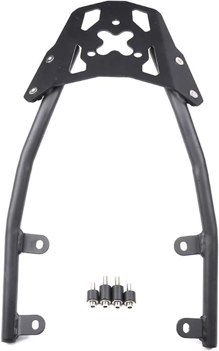 サポートブラケット オートバイリアラゲッジラックテールボックスブラケットカーゴラックテールブラケットに適合するカワサキに適合する忍者