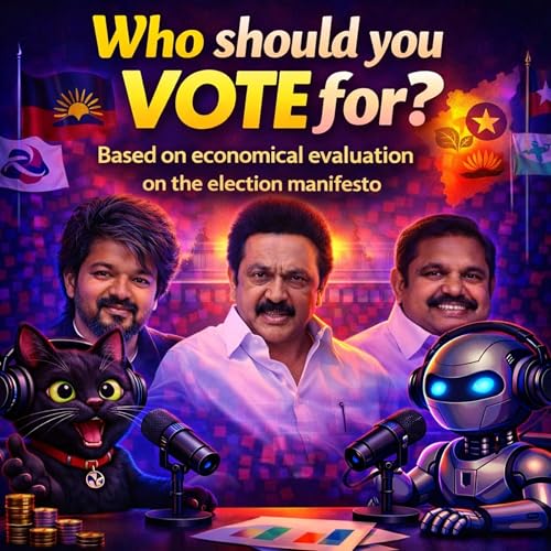 ☕ C1E57 - Evaluating Economic Impact based on Election Manifesto | 2026 TN Elections | Tea Kada Benchu