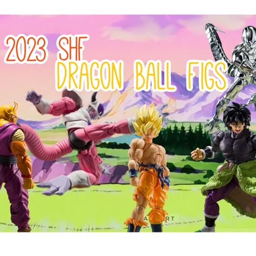 Ranking 2023 SH Figuarts DRAGON BALL Action Figures