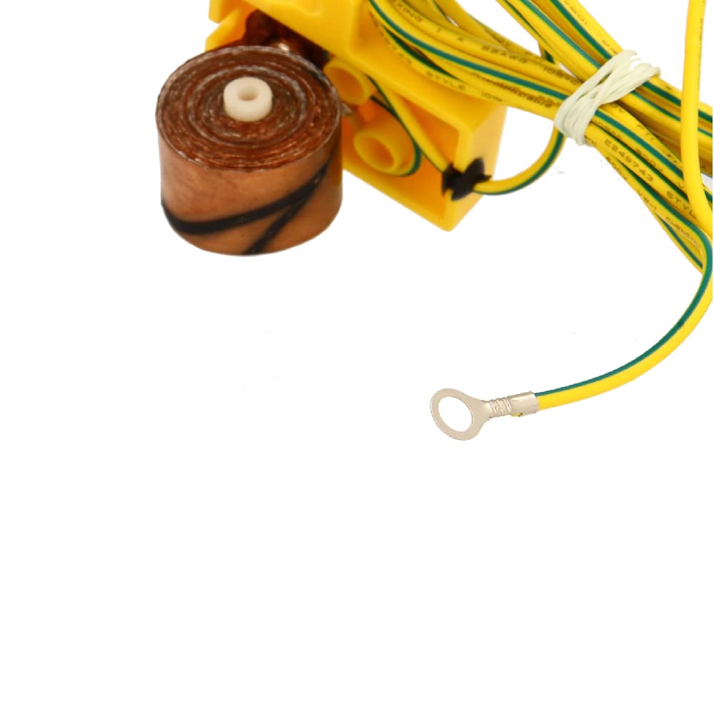 Equipment di messa a terra per pavimenti – Montaggio a parete – M5 vite di collegamento per collegamento di occhielli – innovativer protezione ESD – 1 Mega Ohm di resistenza