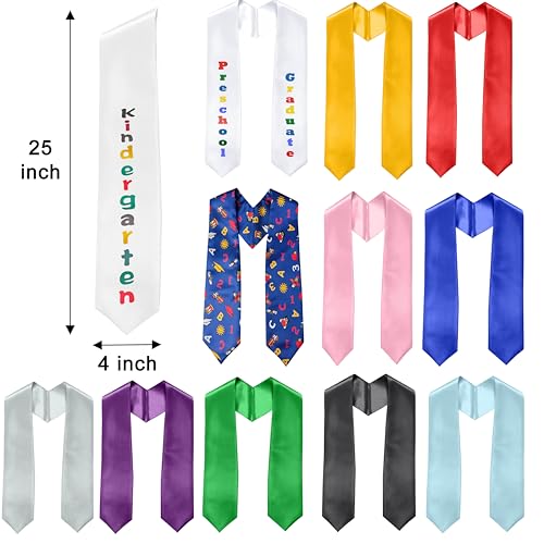 Image of GradPlaza Shiny Preschool Graduation Cap and Gown for Kids 2026 Tassel kindergarten graduation cap and gown