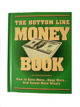 Hardcover Bottom Line Money Book