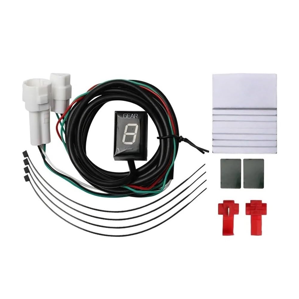 Display Marcia Indicatore Di Marcia Per XJ6 FZ6 FZ8 R1 | Indicatore Di Marcia Per XJ6 FZ6 FZ8 R1 FZ400 FZS XJR400 FZ1 MT01 Per MT-03 FZ16 Per Fjr1300 Xjr 1300 Xvs950A