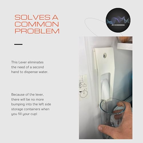 Miniatura 3 de Generic Dispensador de agua interior para refrigerador, dispensador de agua para refrigerador, operación con una sola mano Adaptador dispensador de