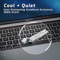 OWC 500GB Envoy Pro mini USB-C + USB-A (10Gb/s) Tragbare SSD – Ansicht 6