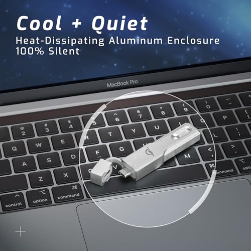 OWC Envoy Pro mini 1TB Pocket-Sized USB-C + USB-A 10Gb/s Portable SSD - image 6