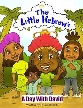 Paperback The Little Hebrews: A Day With David Book