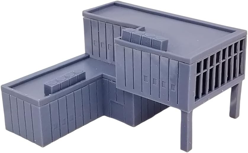 Outland Models Modern Style Stacked Box Shop 1:160 N Scale