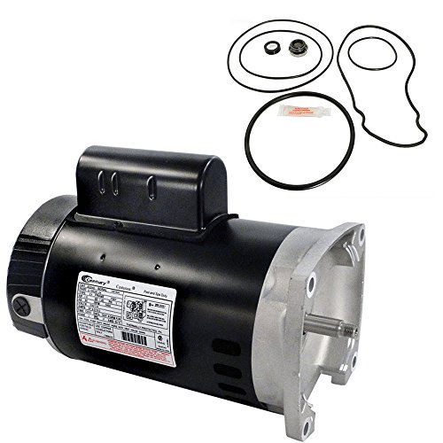 Puri Tech Replacement Motor Kit for Pentair Whisperflo 1HP WF-24 AO Smith B2853 w/ GO-KIT-32