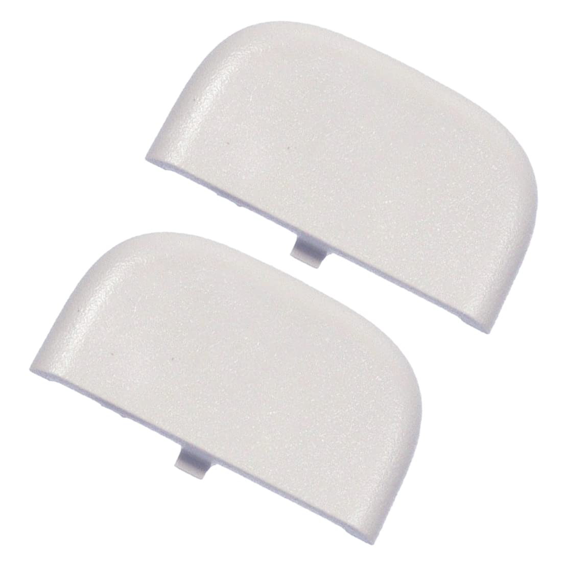 2 Stück Kunststoff Sonnenblendenkappen Clip DS7Z4273AA Fit für Ford Fusion Edge Lincoln MKZ