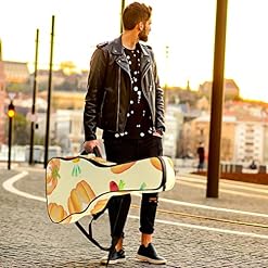 Housse pour guitare acoustique – 1 cm d’épaisseur – Rembourrage étanche – 101,6 cm, 104,1 cm, 106,7 cm, Multicolore 10… - Les Beatles, Paul McCartney, John Lennon, RIngo Starr, George Harrison Housse pour guitare acoustique - 1 cm d'épaisseur - Rembourrage étanche - 101,6 cm, 104,1 cm, 106,7 cm, Multicolore 10… – Image 6