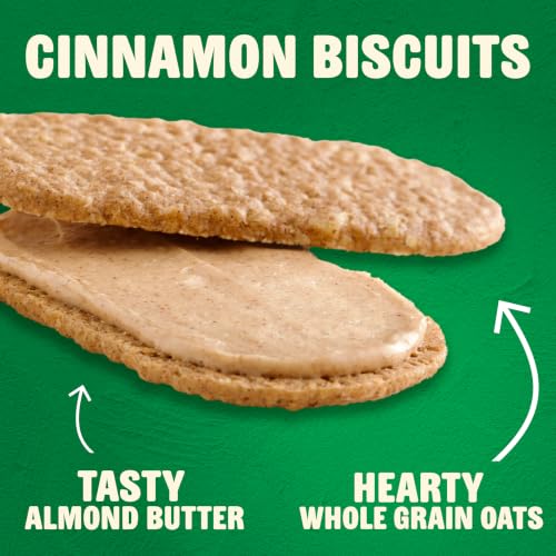 Image of Nature Valley Cinnamon Almond Butter Biscuit Sandwiches, 10 ct, 13.5 oz