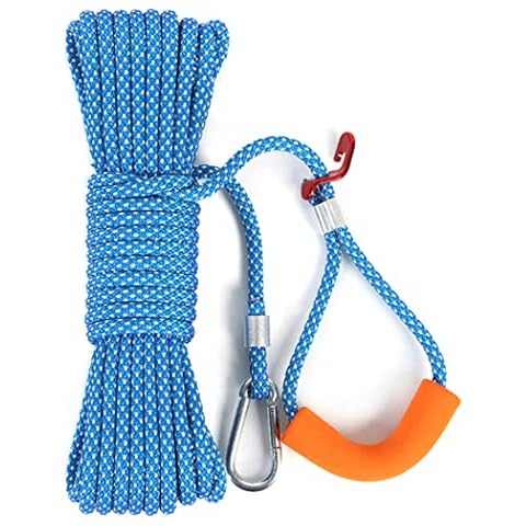 ZAselect Washing Line Rope 15M Laundry Clothes Lines Thick Garden Outdoor Easy to Tighten… Cover