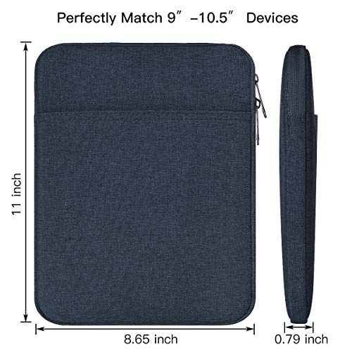 10 Inch Water Resistant Tablet Sleeve Case For Samsung Galaxy Tab A8 A7 S5E S6 S8 10.5/Galaxy Tab A 10.1,Lenovo Tab P11 10 M10 P10 10.1,Ipad Pro 11 10.2 9.7/Ipad Air 3 10.5,Fit Apple Smart Keyboard #TOP1