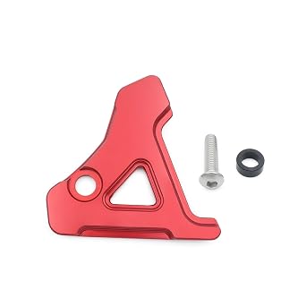 Motorcycle Aluminum Front Wheel ABS Sensor Protection Guard Cover for BMW R1300GS R 1300 GS R 1300GS Adventure ADV 2024 2025 Red