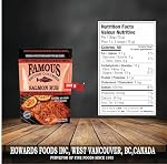 Howard's Foods Famous British Columbia Salmon Rub – Authentic West Coast Seasoning for BBQ, Oven, Pan Fry and Cedar Planking – Resealable 300 g Pack