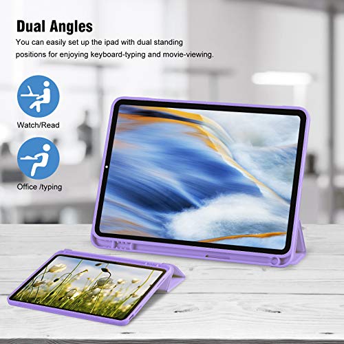 iPad (A16) 11th Generation Case 11 Inch 2025, iPad 10th Generation Case 2022 10.9 Inch with Pencil Holder - Image 4