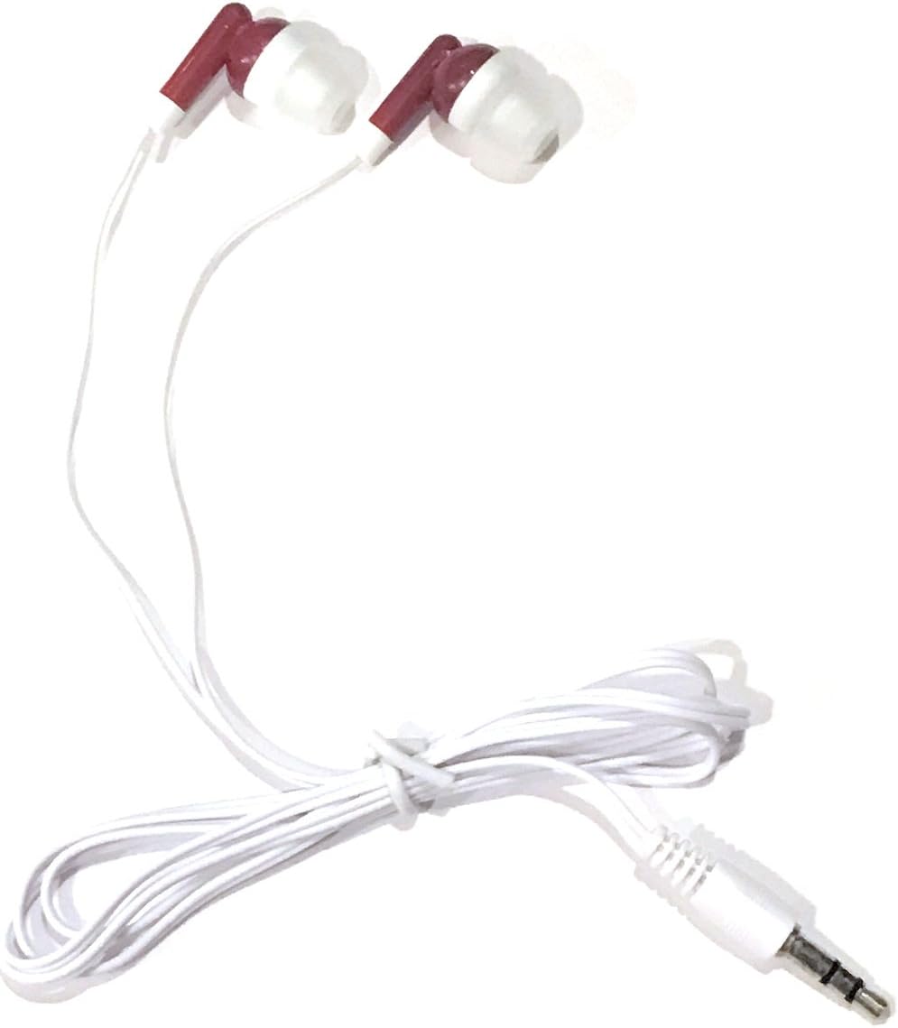 TFD Supplies Wholesale Bulk Earbuds Headphones 100 Pack for