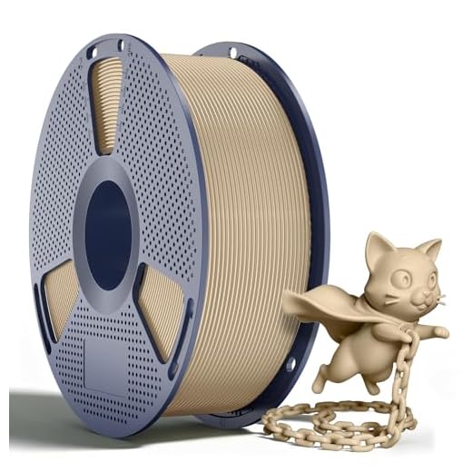 SUNLU PLA+2.0 Filament 1.75mm, Upgraded Tougher & Stronger PLA Plus for 3D Printers, Smooth & Neatly Wound, ±0.02mm Accuracy, 1KG Spool (2.2lbs),Oak Wood