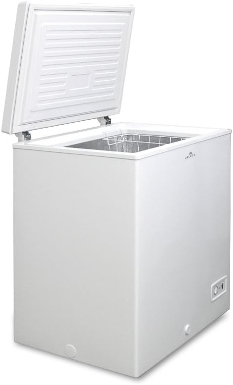 Amazon Allegia アレジア 冷凍庫 147l 家庭用 上開き ストッカー Ar 147 Nw Allegia アレジア 冷凍庫 通販