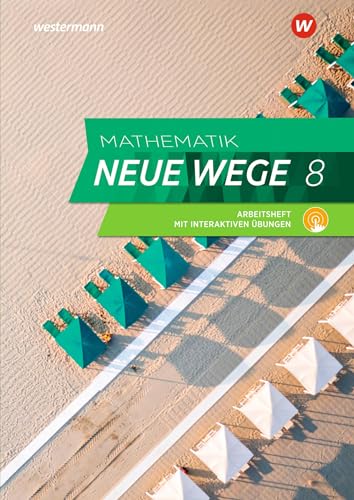 Mathematik Neue Wege SI - Ausgabe 2022 für Rheinland-Pfalz: Arbeitsheft 8 mit Lösungen und Interaktiven Übungen: Sekundarstufe 1 - Ausgabe 2022
