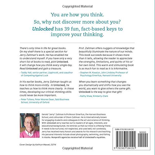 UNLOCKED: Keys to Improve Your Thinking - Image 2